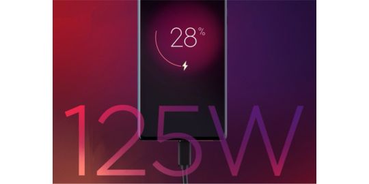 Chargeur + câble MOTOROLA 125W Noir