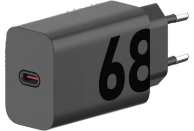 Chargeur + câble MOTOROLA 68W Noir