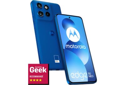 Smartphone MOTOROLA Edge 50 Neo 512Go Bleu