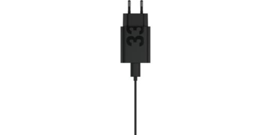 Chargeur + câble MOTOROLA 33W Noir