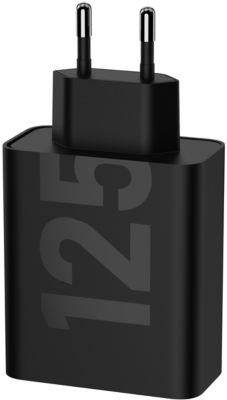 Chargeur + câble MOTOROLA duo turbo power 125W