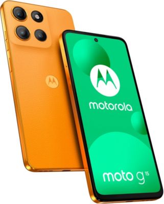 Smartphone MOTOROLA G15 Orange 128Go