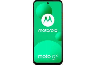 Smartphone MOTOROLA G15 Orange 128Go