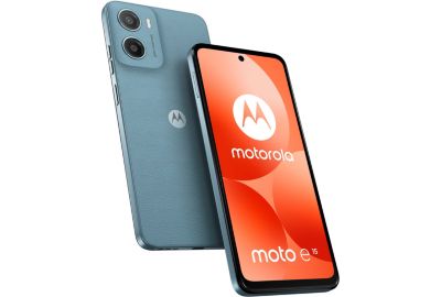 Smartphone MOTOROLA E15 Bleu brume 64Go