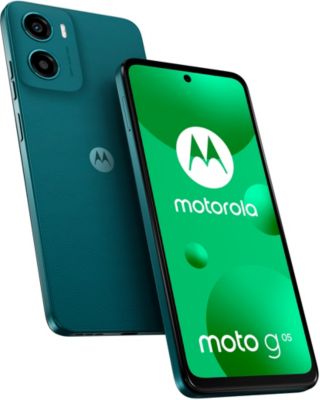 Smartphone MOTOROLA G05 Vert foret 64Go