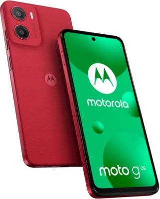 Smartphone MOTOROLA G05 Rouge prune 64Go