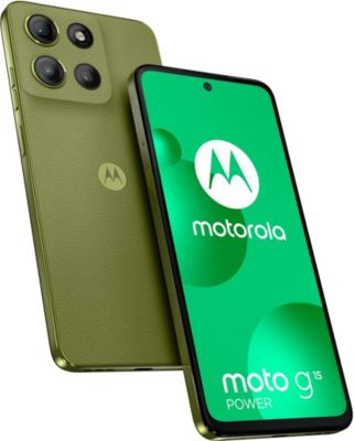 Smartphone MOTOROLA G15 Power Vert kaki 256Go