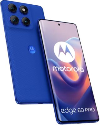 Smartphone MOTOROLA Edge 60 Pro 512Go Bleu Eblouissant