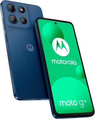 Smartphone MOTOROLA G15 Marine 128Go