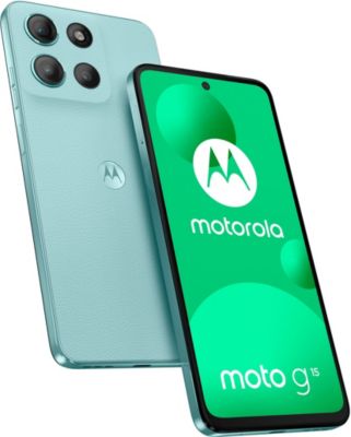 Smartphone MOTOROLA G15 Bleu glacier 128Go