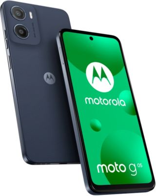 Smartphone MOTOROLA G05 Bleu denim 64Go