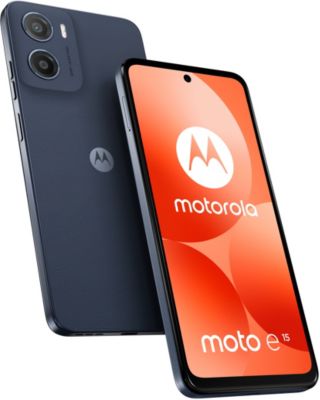Smartphone MOTOROLA E15 Bleu denim 64Go