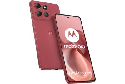 Smartphone MOTOROLA G86 Rouge 256Go
