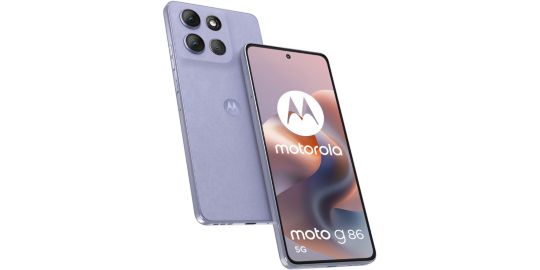 Smartphone MOTOROLA G86 Violet 256Go