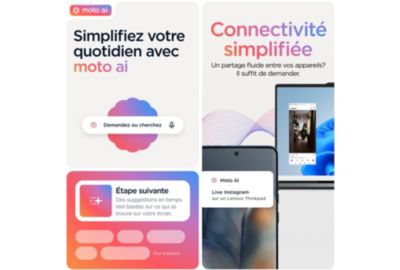 Smartphone MOTOROLA Edge 60 Bleu Marine 256Go