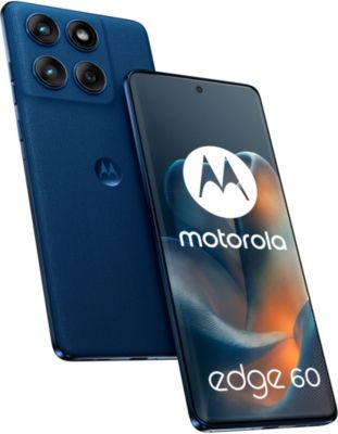 Smartphone MOTOROLA Edge 60 Bleu Marine 512Go