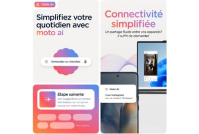 Smartphone MOTOROLA Edge 60 512Go Bleu Marine