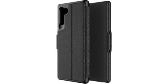 Etui GEAR4 Samsung Note 10+ Oxford noir