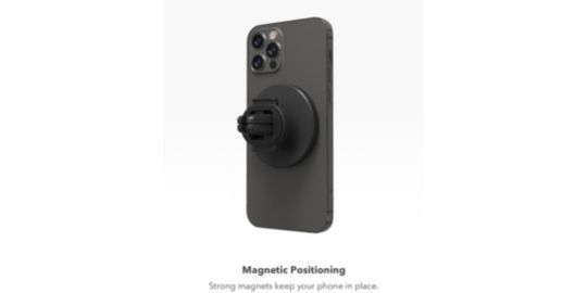 Support smartphone MOPHIE Support voiture noir