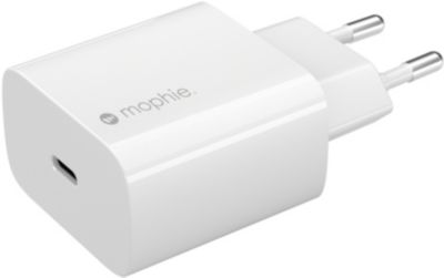 Chargeur USB C MOPHIE 30W GaN Blanc