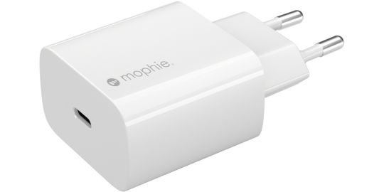 Chargeur USB C MOPHIE 30W GaN Blanc