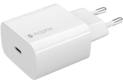Chargeur USB C MOPHIE 30W GaN Blanc
