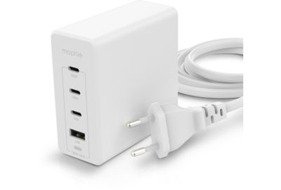 Chargeur secteu MOPHIE 120W GaN 4 en 1 Blanc
