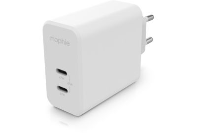 Chargeur USB C MOPHIE 67W duo Power Delivery x2 USB-C