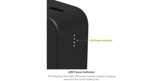 Batterie externe MOPHIE 20 000 mAh Power Delivery USB-C et USB-A