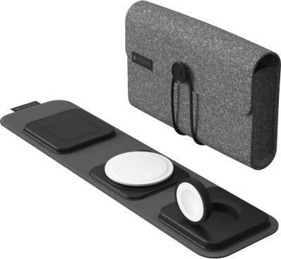 Chargeur induction MOPHIE Chargeur de voyage 3 en 1 sans fil