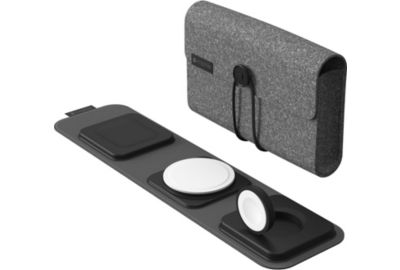Chargeur induction MOPHIE Chargeur de voyage 3 en 1 sans fil