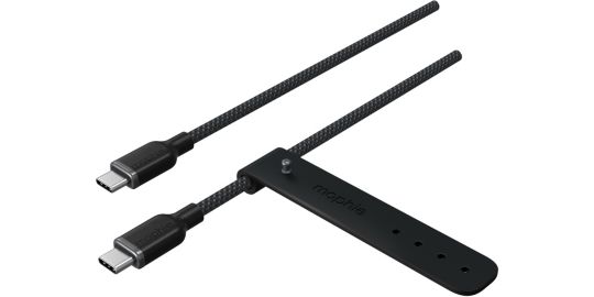 Câble de charge MOPHIE USB-C 1m Black chargestream