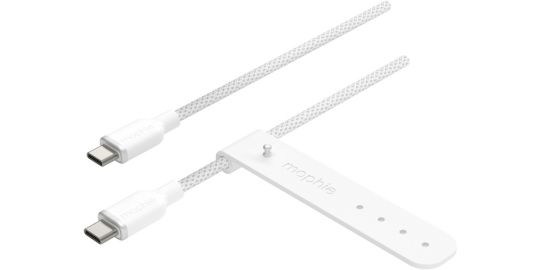Câble de charge MOPHIE USB-C 2m Blanc chargestream