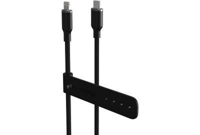 Câble de charge MOPHIE 2M USB-C vers lightning noir