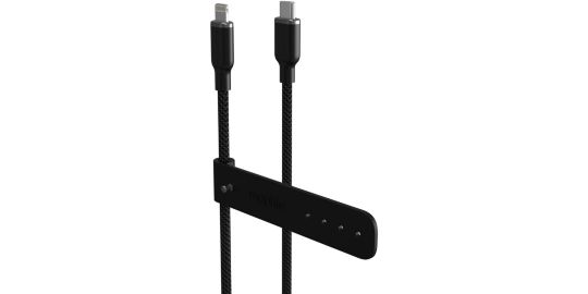 Câble de charge MOPHIE 2M USB-C vers lightning noir