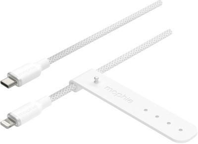 Câble De Charge Mophie 2M Usb-C Vers Lightning Blanc