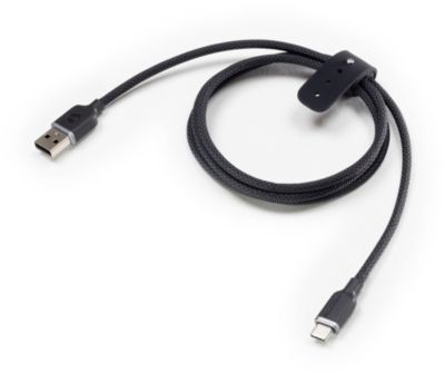 Câble de charge MOPHIE 3M USB-C vers Lightning noir