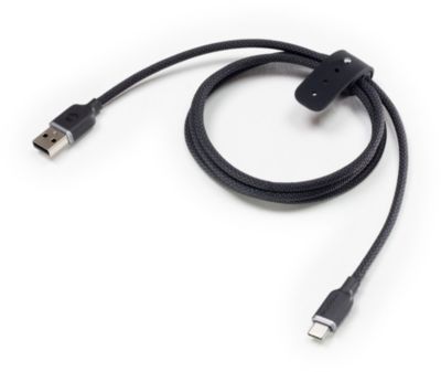 Câble De Charge Mophie 8M Usb-C Vers Usb-C Noir