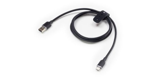 Câble de charge MOPHIE 8M USB-C vers USB-C Noir