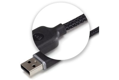 Câble de charge MOPHIE 8M USB-C vers USB-C Noir