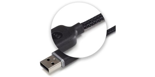 Câble de charge MOPHIE 8M USB-C vers USB-C Noir