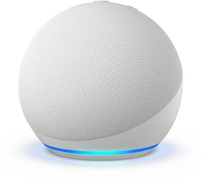 Assistant vocal AMAZON Echo Dot 5 Blanc