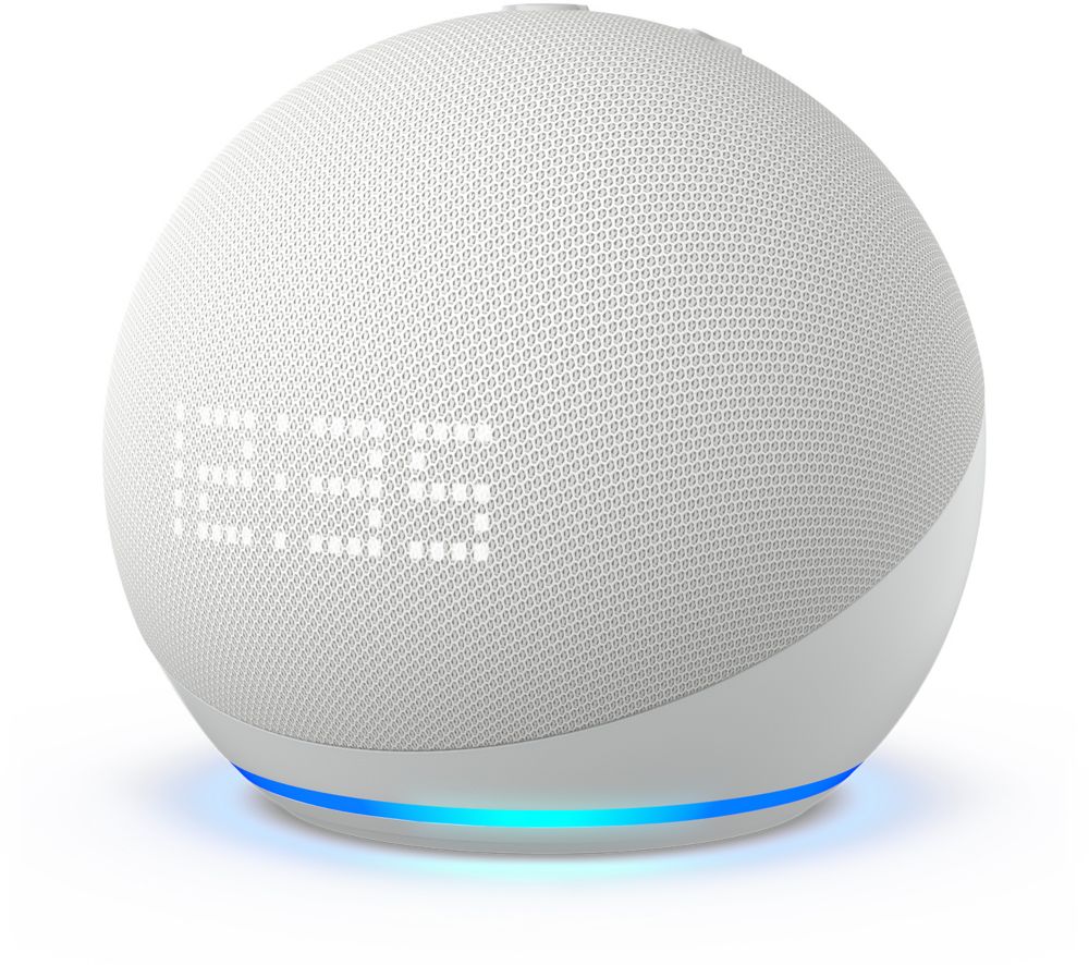 Echo Dot (5e génération, version 2022) (anthracite) avec prise Wi-Fi  intelligente et kit de nettoyage