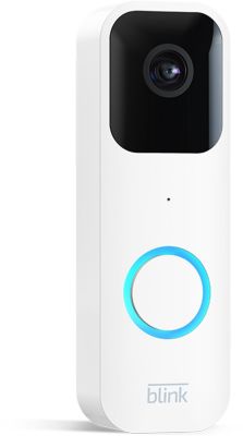Sonnette connectée BLINK Video Doorbell Blanc