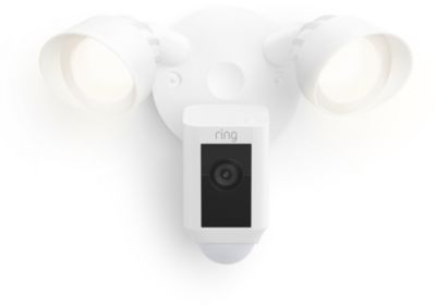 Camera de securite RING Floodlight Cam Wired PLUS blc
