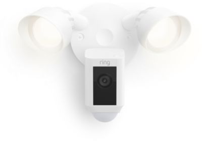 Caméra de surveillance RING Floodlight Cam Wired PLUS blc