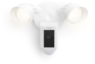 Caméra RING Floodlight Cam Wired PLUS bl
