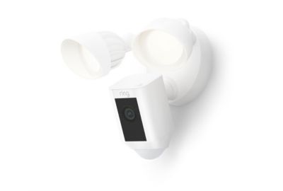 Caméra RING Floodlight Cam Wired PLUS bl