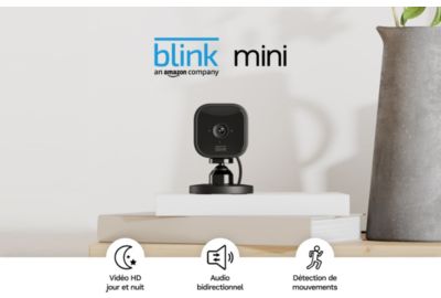 Caméra de surveillance BLINK Mini 2 caméras Noir