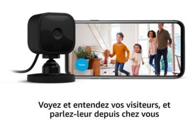 Caméra de surveillance BLINK Mini 2 caméras Noir